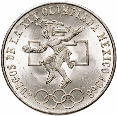 купить Мексика 25 песо (pesos) 1968 "Летние Олимпийские игры 1968, Мехико"