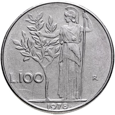 купить Италия 100 лир 1978