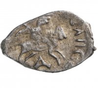 Купить Василий III Иванович, денга чекан Новгород (Д)