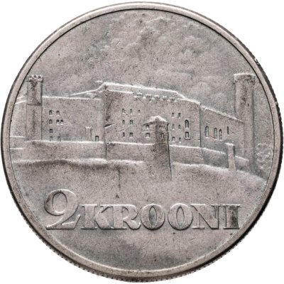 купить Эстония 2 кроны (krooni) 1930 Замок Тоомпеа в Таллине