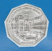 Купить Австрия 5 евро 2006 "Председательство в EU" BU