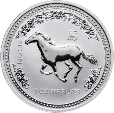 купить Австралия 1 доллар 2002 "Восточный календарь. Год Лошади"