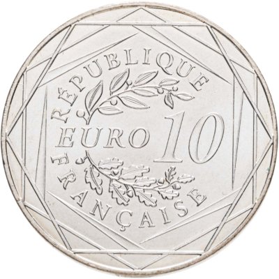 купить Франция 10 евро 2019 "30 лет со дня падения Берлинской стены"