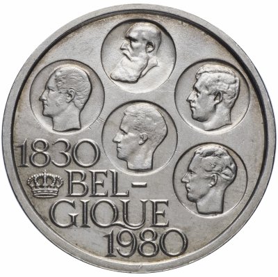 купить Бельгия 500 франков 1980