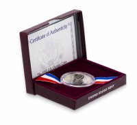 Купить США 50 центов "XXV летние Олимпийские Игры, Барселона 1992" в коробке Proof