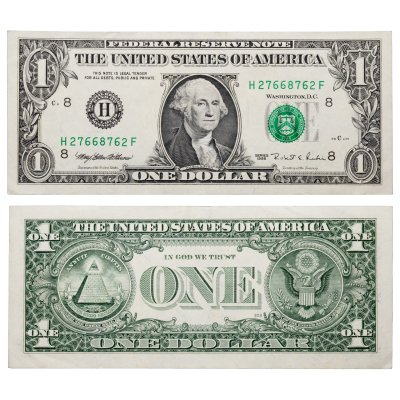 купить США 1 доллар 1995 (Pick 496a) H-Сент Луис "FW" (Fort Worth)