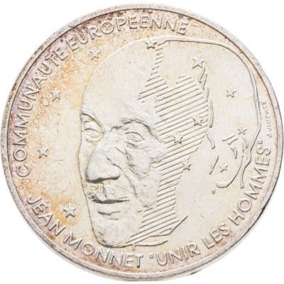 купить Франция 100 франков (francs) 1992 "Жан Монне"