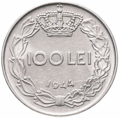 купить Румыния 100 леев (lei) 1944