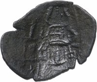 Купить Византийская империя, Михаил VIII Палеолог, 1261-1282 годы, аспрон трахи.