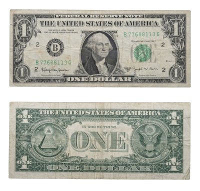 купить США 1 доллар 1963 B