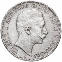 купить Германия (Империя) 5 марок (mark) 1907