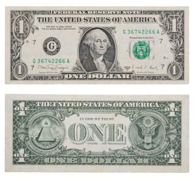 купить США 1 доллар 1988A (Pick 480b) G-Чикаго