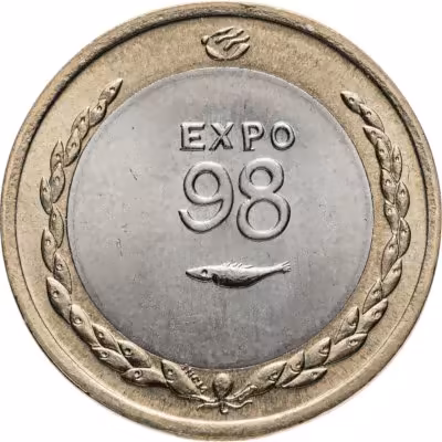 купить Португалия 200 эскудо (escudos) 1998 "Международный год океана - ЭКСПО, 1998"