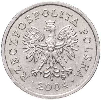 купить Польша 10 грошей (groszy) 2004