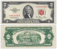 купить США 2 доллара 1953 series 1953 (Pick 380)