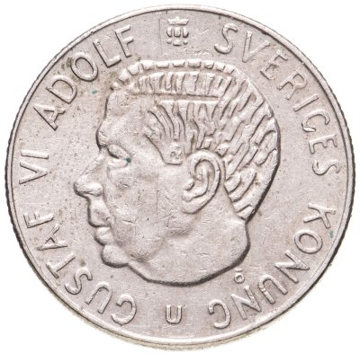 купить Швеция 1 крона (crown) 1973
