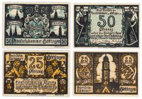 Купить Германия (Вестфалия: Гёттинген) набор из 2-х нотгельдов 1920