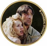 Купить 1 доллар (dollar) 2005 Кинг Конг /Энн Дэрроу и Джек Дрисколл/ Новая Зеландия