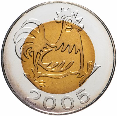 купить Япония жетон 2005 (монетный двор Японии)