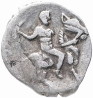 Купить Денга (полкопейки) Иван IV Васильевич "Грозный" 1535-1547