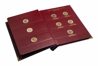 купить Полный набор серии "Красная книга" 1991-1994 (15 монет) в альбоме