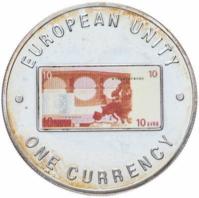 купить Замбия 1000 квача 1999 "Европейское единство - 10 евро"