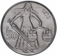 Купить Сан-Марино 50 лир 1973