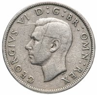 купить Великобритания 2 шиллинга (флорин) 1950