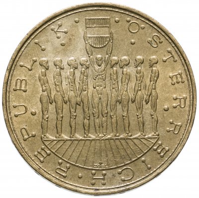 купить Австрия 20 шиллингов (shillings) 1980 "Девять провинций Австрии"
