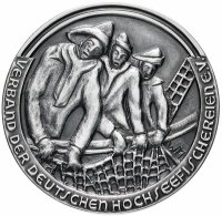 купить Бремерхафен, наградная медаль немецкой ассоциации глубоководного рыболовства