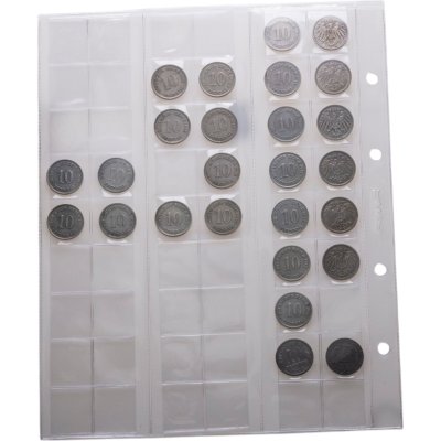 купить Германия набор из 96 монет 10 пфеннигов (pfennig) 1875-1916