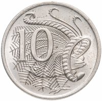 Купить Австралия 10 центов 1966-1984