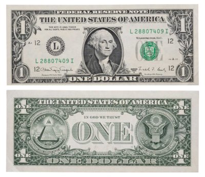 купить США 1 доллар 1988A (Pick 480b) L-Сан Франциско