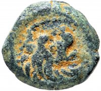 купить Селевкиды, Антиох VII Сидет, 138-129 годы до Р.Х., AE15. (Лев)