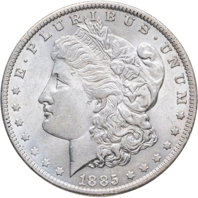 купить США 1 доллар (dollar) 1885 Доллар Моргана Знак монетного двора: "O" - Новый Орлеан