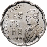 Купить Испания 50 песет (pesetas) 1998
