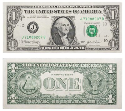 купить США 1 доллар 2003 (Pick 515а) J-Канзас