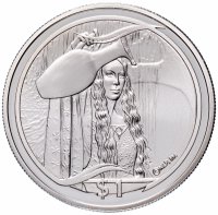 купить Новая Зеландия 1 доллар 2003 "Властелин Колец - Зеркало Галадриэль"