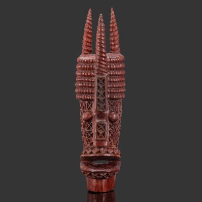 купить Маска африканская, настенная, красное дерево, Африка, 1970-2000 гг.