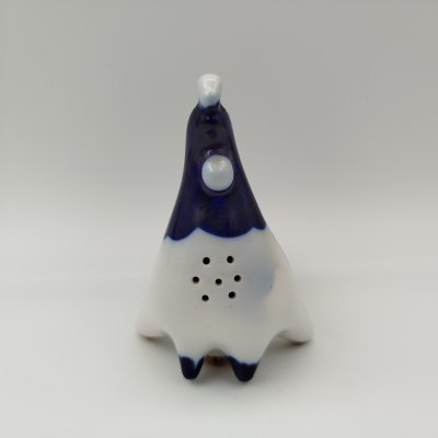 купить Солонка "Петух", скульптор М.Н. Мох, фарфор, роспись, золочение, Ленинградский фарфоровый завод (ЛФЗ), СССР, 1970-1991 гг.