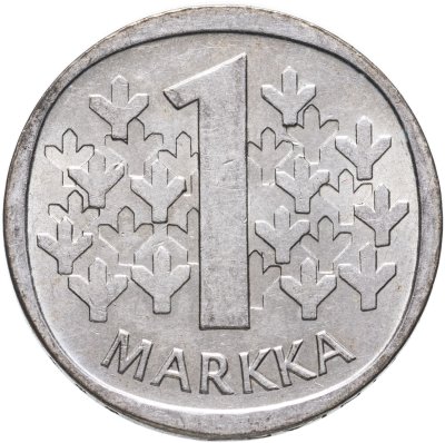 купить Финляндия 1 марка (markka) 1965 S