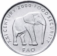 купить Сомали 5 шиллингов (shillings) 1999-2002