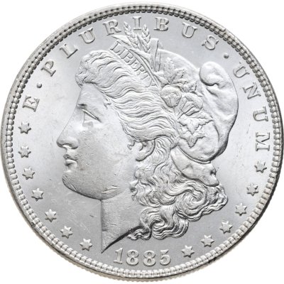 купить США 1 доллар 1880-1898 гг. доллара Моргана (случайный год)