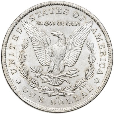 купить США 1 доллар 1880-1902 гг. доллара Моргана (случайный год)