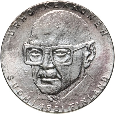 купить Финляндия 50 марок (markkaa) 1981 80 лет со дня рождения президента Урхо Кекконен