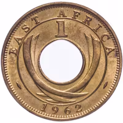 купить Восточная Африка 1 цент 1962