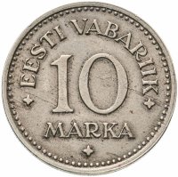 Купить Эстония 10 марок (marka) 1925