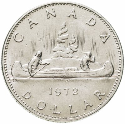 купить Канада 1 доллар (dollar) 1972