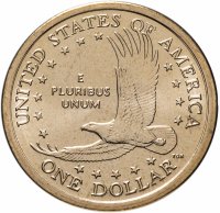 Купить США 1 доллар (dollar) 2006 D