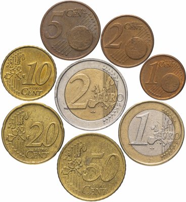 купить Нидерланды полный годовой набор 2000 (8 монет, из обращения)